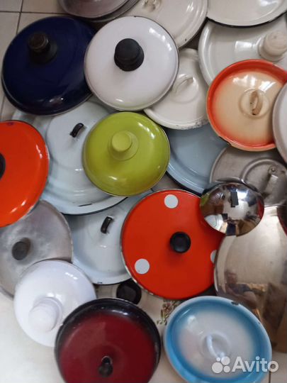 Крышки разные