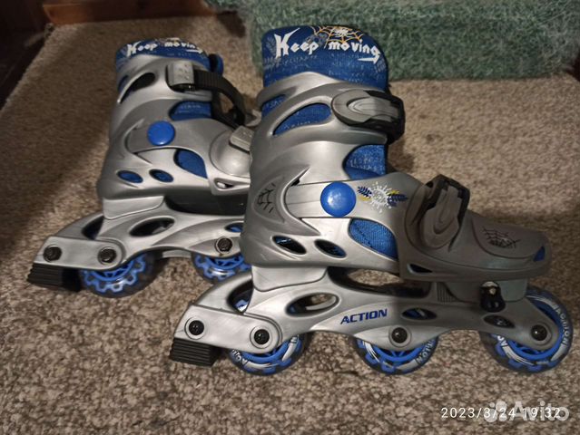 Роликовые коньки 31-34