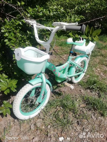 Велосипед для девочки
