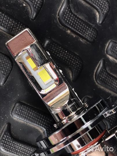 Светодиодная лампа h4 volfox