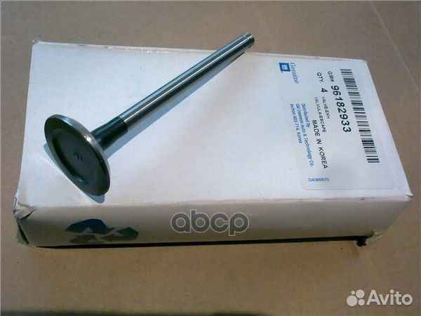 Клапан выпускной 96182933 general motors