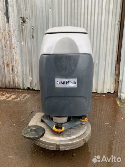 Nilfisk BA 531 - Аккумуляторная поломоечная машина