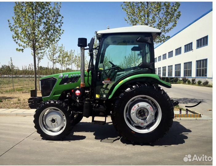 Трактор Weihe 1004, 2022