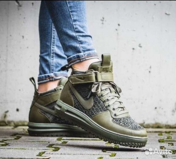 Кроссовки nike Lunar Force 1 Flyknit Workboot