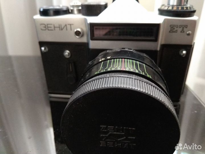 Фотоаппарат Зенит+Фотовспышка+Удлинительные кольца