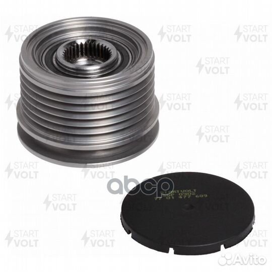 Шкив с обгонной муфтой генер. для а/м Renault L