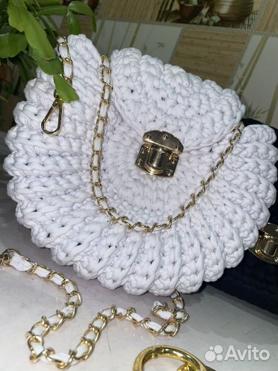 Сумка женская, сумка ручной работи