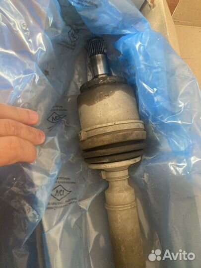 Вал привода ваз