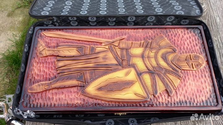 Нарды резные ручной работы