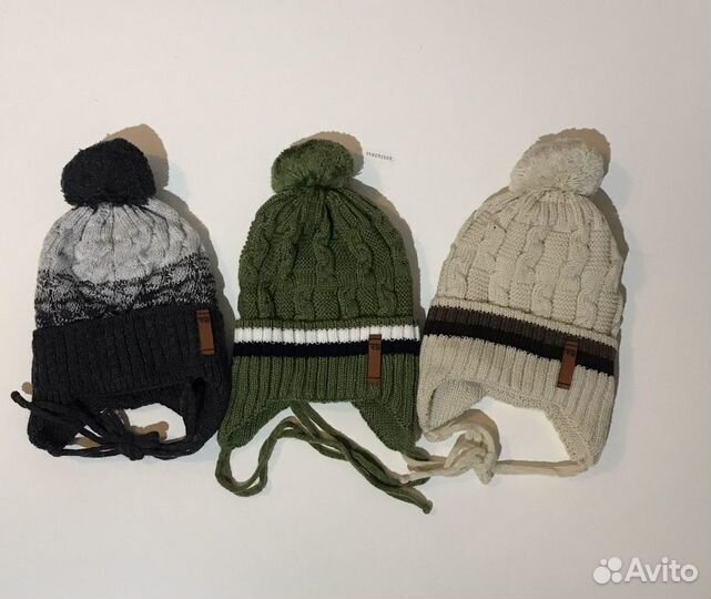 Новая демисезонная шапка для мальчика