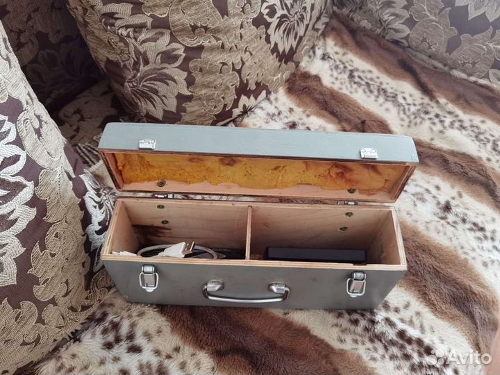 Ящик деревянный для хранения