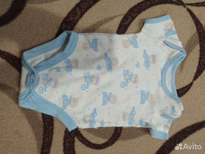 Пакет вещей на мальчика