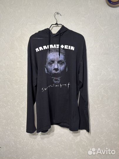Vetements rammstein longsleeve