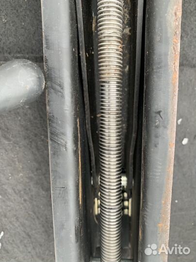 Домкрат Порше Кайен 955/957.Туарег