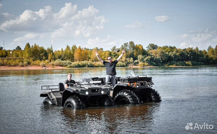 Квадроцикл - Вездеход «RBMotors» Athlete