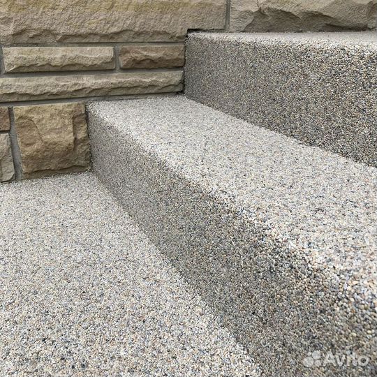 Каменный ковёр вместо брусчатки и плитки