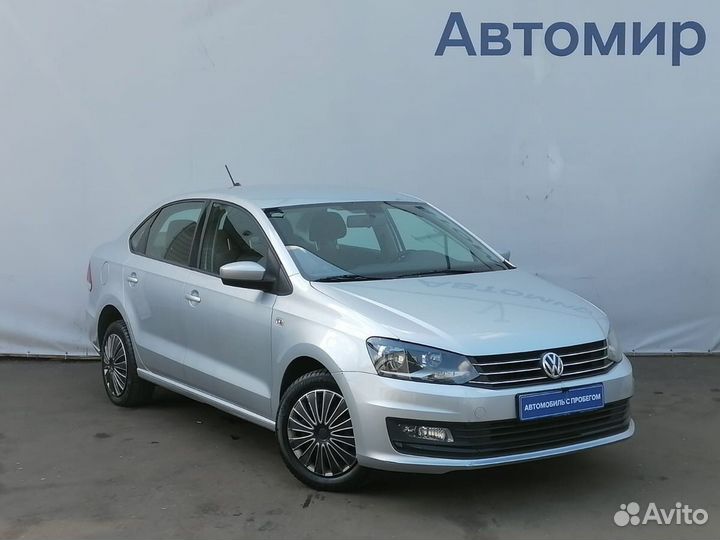 Volkswagen Polo 1.6 AT, 2017, 68 972 км
