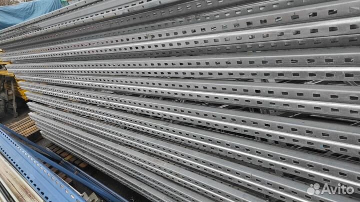 Стеллажи металлические бу для паллет