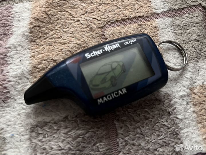 Сигнализация scher-khan magicar 6