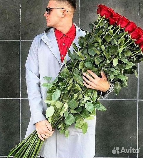 Цветы розы букеты 25 31 35 51 101 251 Доставка