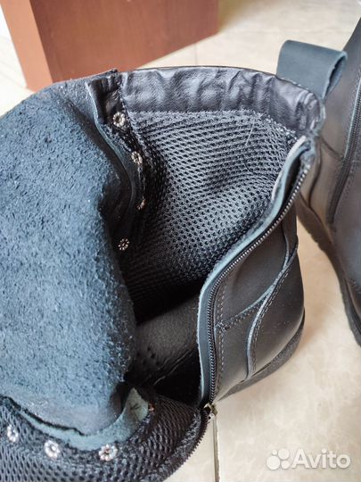 Ботинки демисезонные, мужские (берцы)