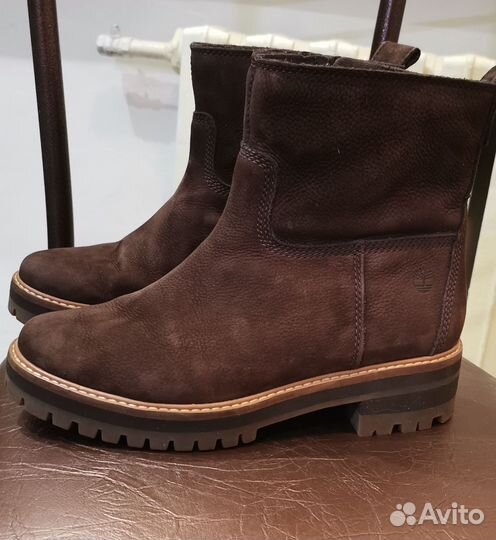 Полусапоги женские зимние 39 бу