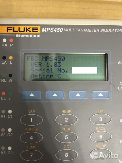 Генератор сигналов пациента Fluke MPS 450