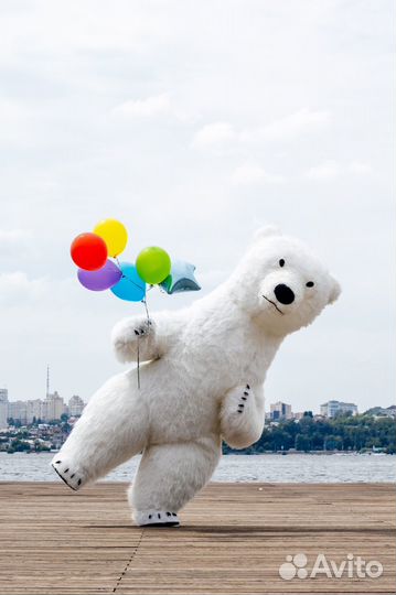 Поздравление от Белого Мишки