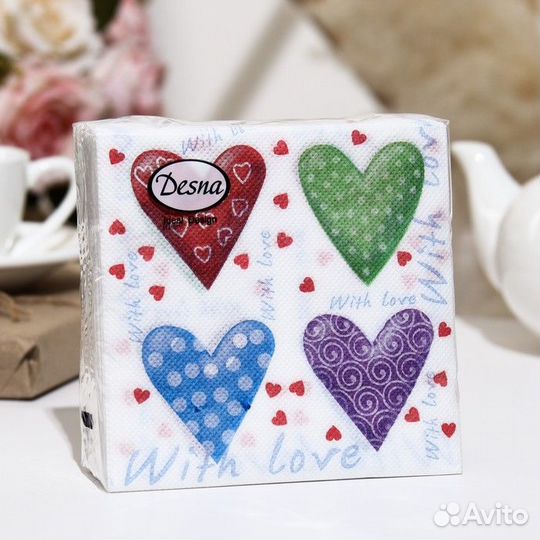 Салфетки бумажные 