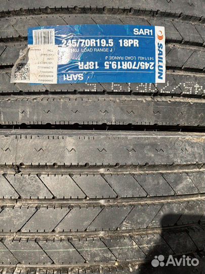 Шина sailun 245/70R19.5