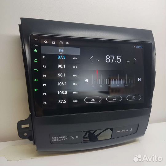 Магнитола Mitsubishi Outlander II (XL) 2006-2012