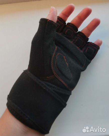 Перчатки велосипедные (для фитнеса)
