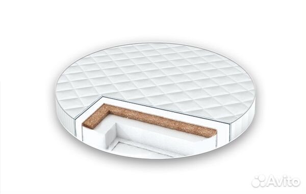 Матрас для детской кроватки 120х60