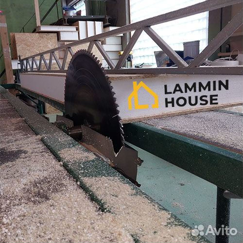 SIP панели 2800Х1250Х174 мм