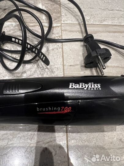 Фен щетка вращающаяся Babyliss