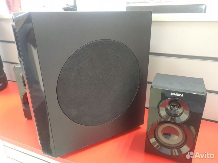 Bluetooth Колонки sven MS-2051 Black