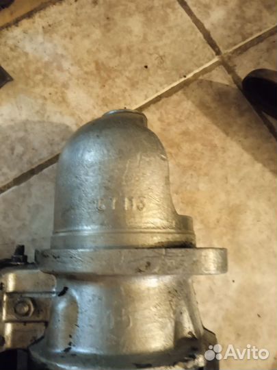 Стартер газ-21