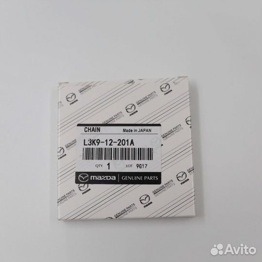 Цепь грм Mazda