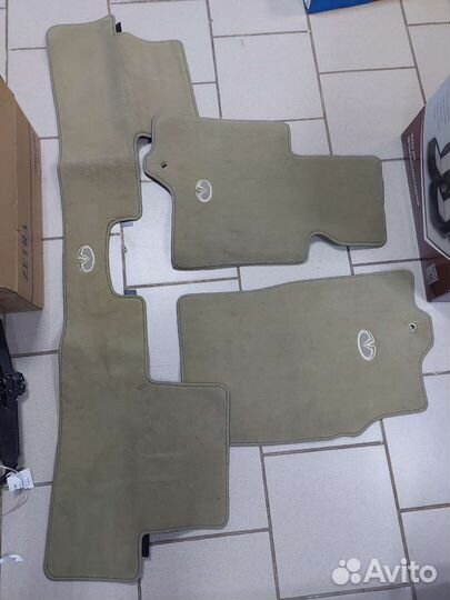 Ковры салона infiniti ex35 новые оригинальные