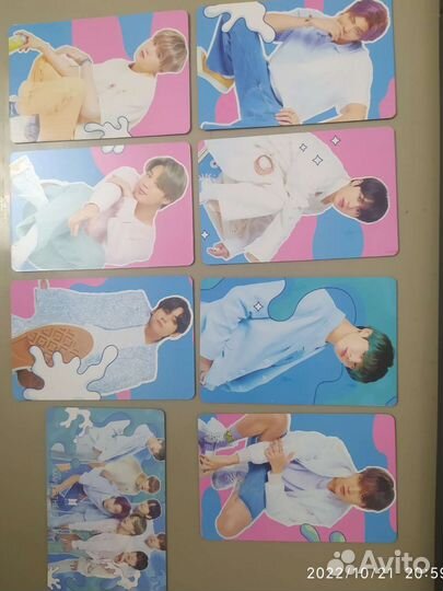 Карты BTS (бтс)