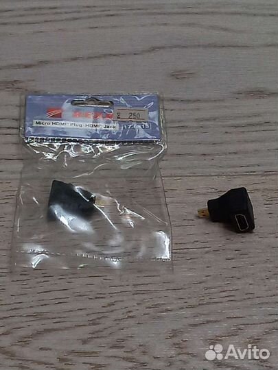 Переходники hdmi