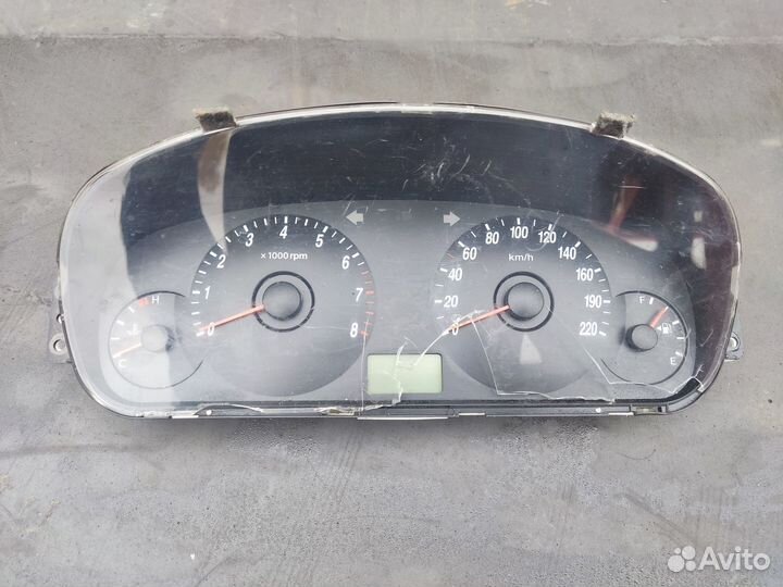 Панель приборов Hyundai Elantra XD