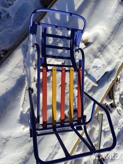 Детские санки