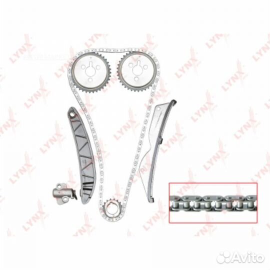 Lynxauto TK-0027 Комплект цепи грм