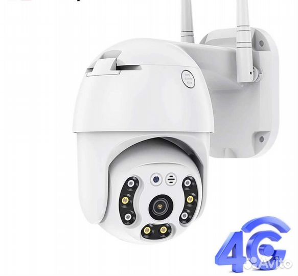 Видео камера 4G Wi-Fi sim