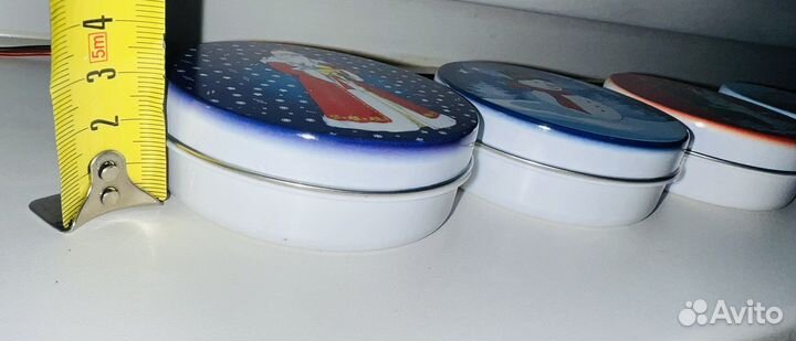 Новогодние тарочки из под монпасье