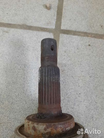 Привод левый toyota carina e