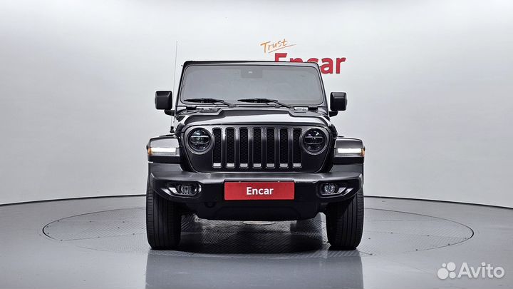 Jeep Wrangler 2.0 AT, 2021, 84 000 км