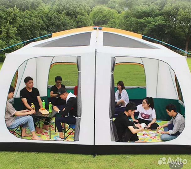 Палатка туристическая большая