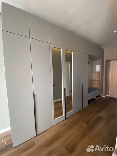 Корпусная мебель на заказ